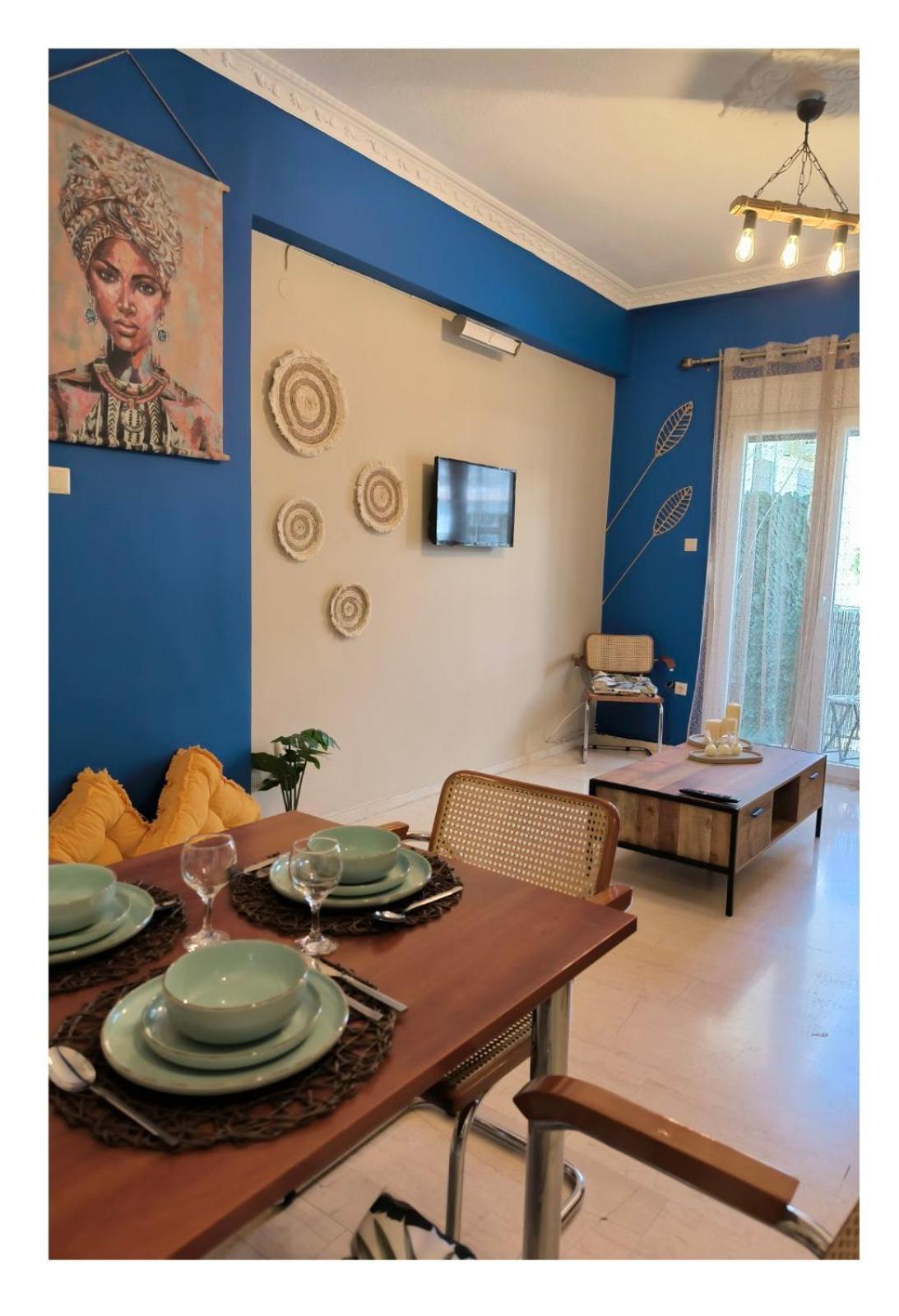 August Moon Apartment Chios Town Buitenkant foto