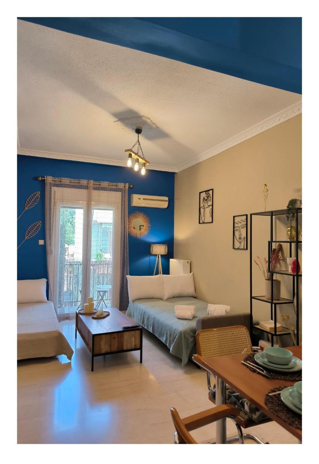 August Moon Apartment Chios Town Buitenkant foto