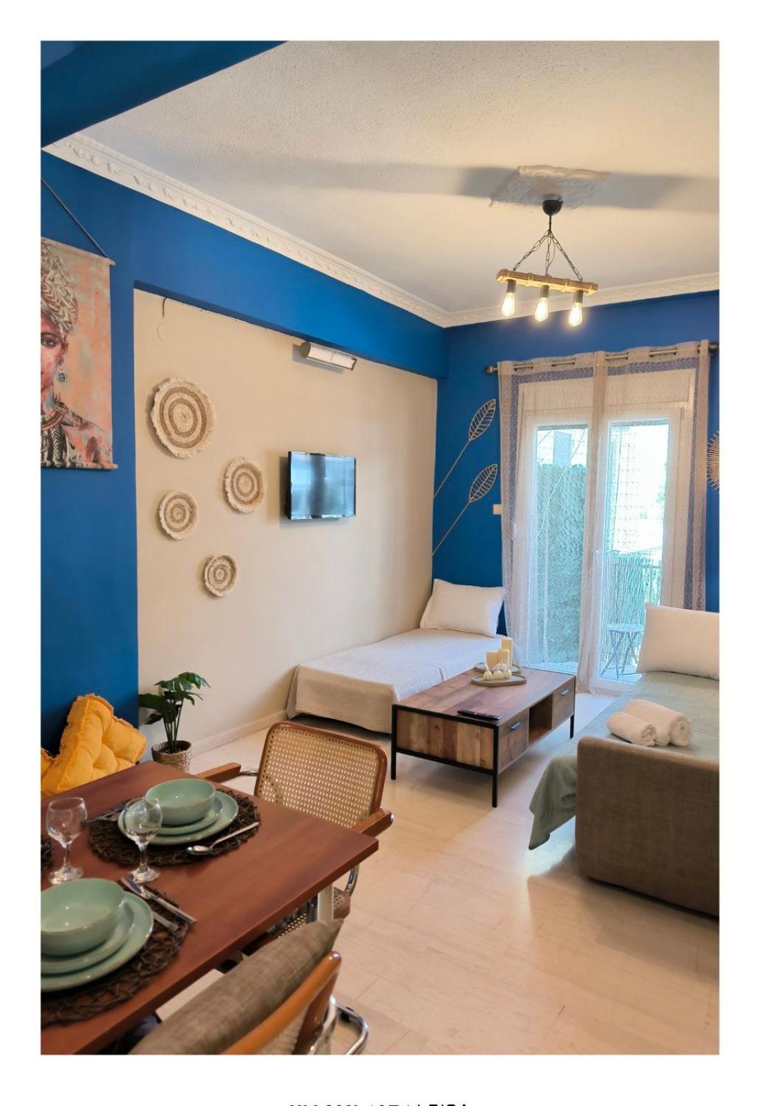 August Moon Apartment Chios Town Buitenkant foto
