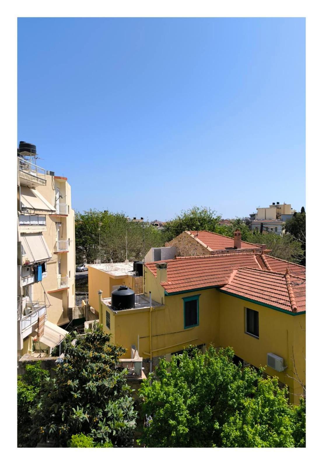 August Moon Apartment Chios Town Buitenkant foto